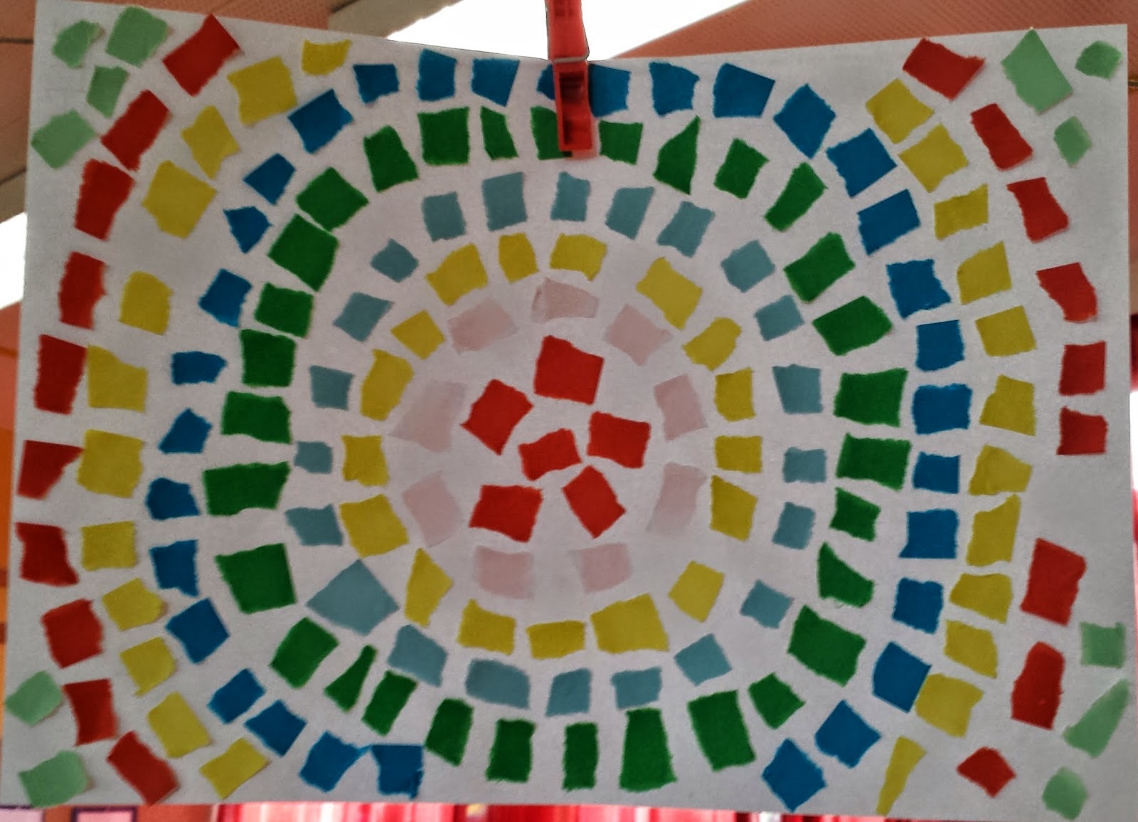 Klasse(n)Ideen: Mosaik-Spirale